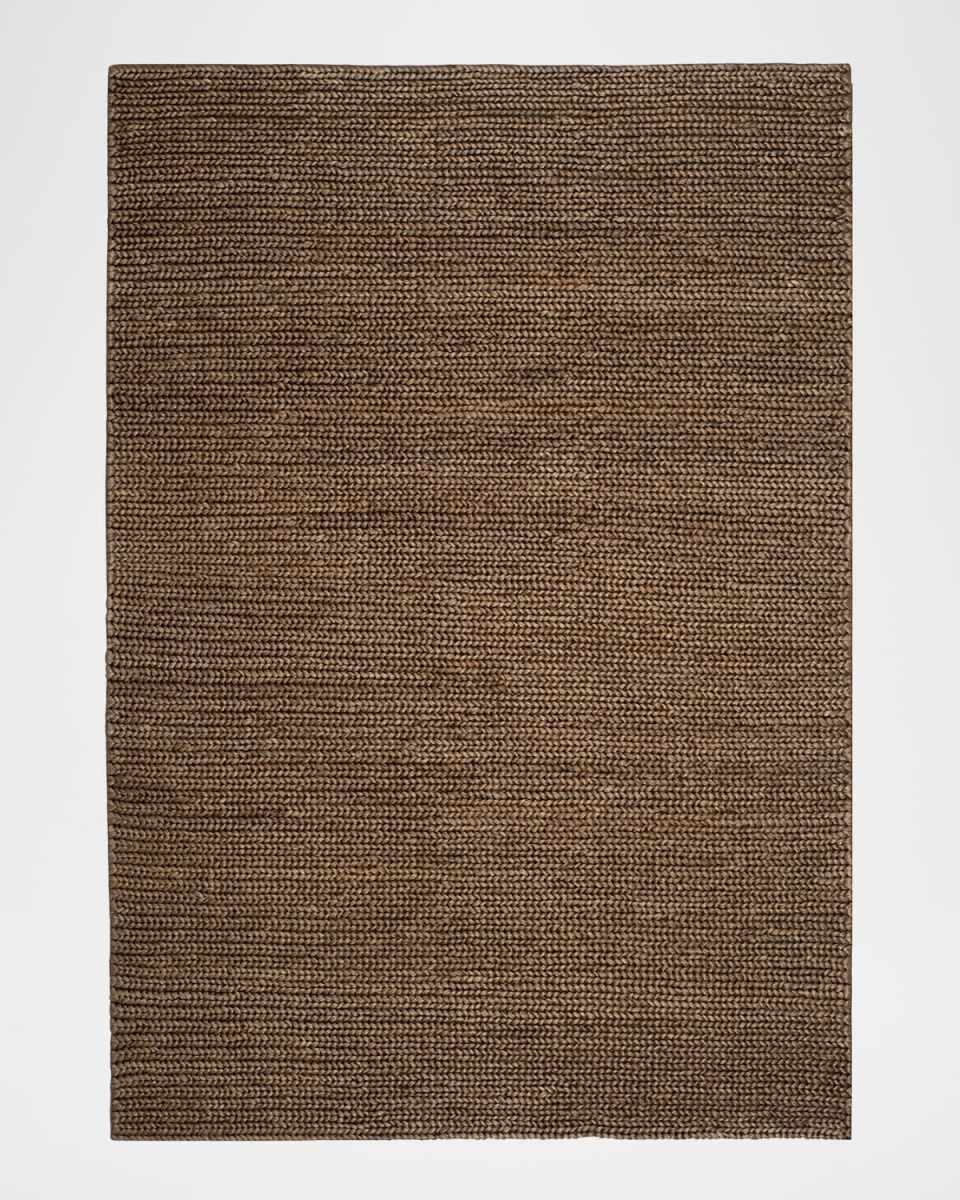Ponderosa Weave Hand-Knotted Rug, 6' x 9'